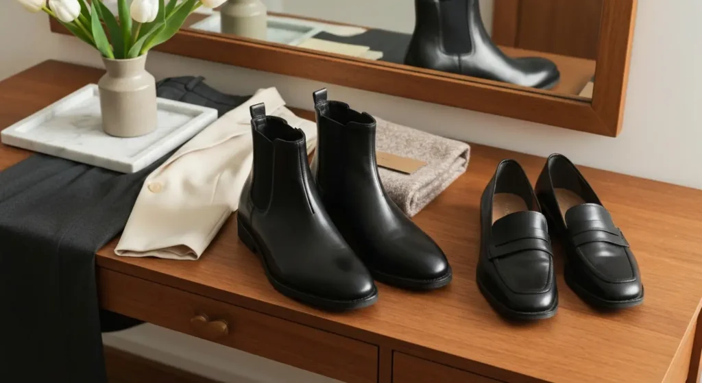 Buty zimowe damskie do biura - jak połączyć elegancję, wygodę i ochronę przed chłodem