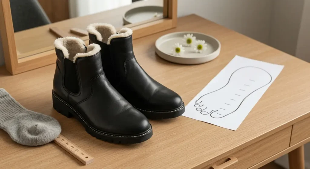 Buty zimowe damskie online - jak dobrać rozmiar i ocenić jakość przed zakupem