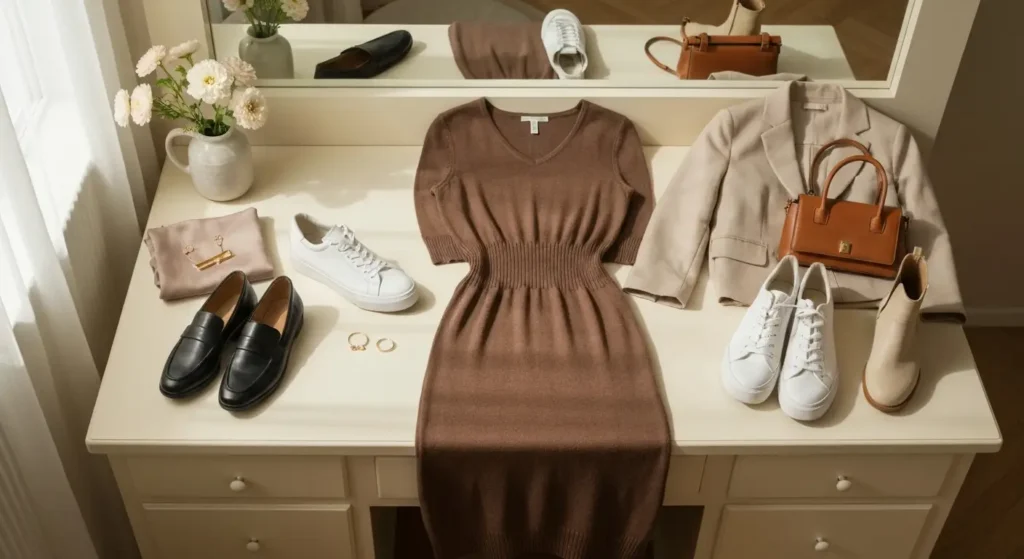 H&M sukienki - modele bazowe, które łatwo wystylizować na różne okazje