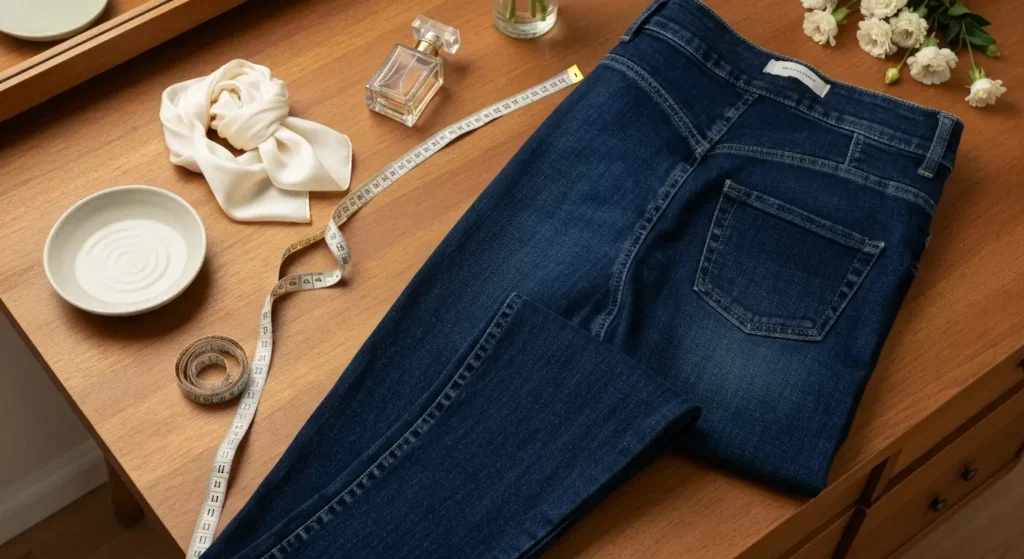 Jeansy damskie plus size - jak wybrać wygodny fason modelujący talię i biodra