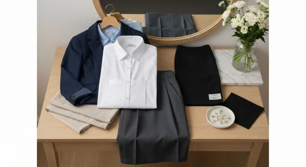 Koszula damska do pracy - jaki fason, kolor i materiał pasują do biurowego dress code'u